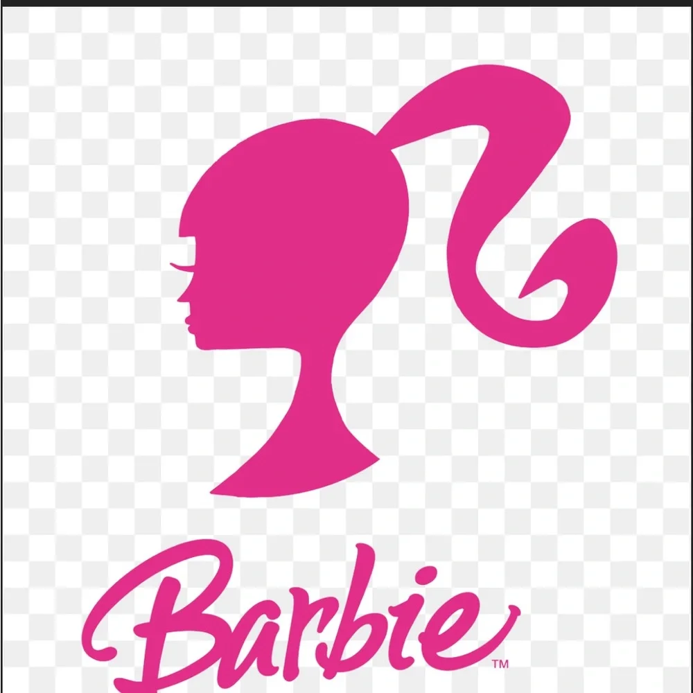 Barbie Pink Cropped Sweatshirt - Picture 7 of 9